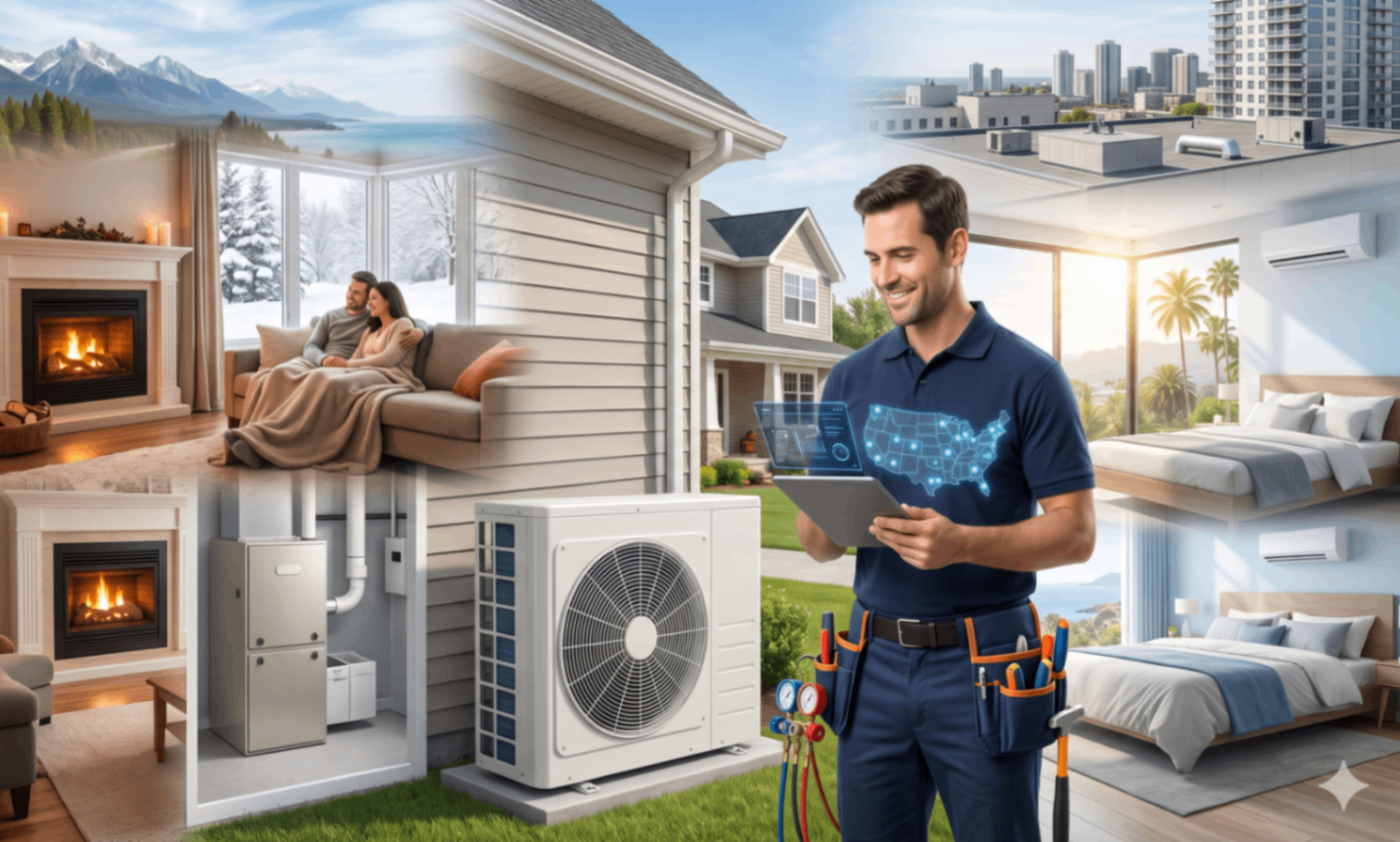 HVAC in Sims, NC